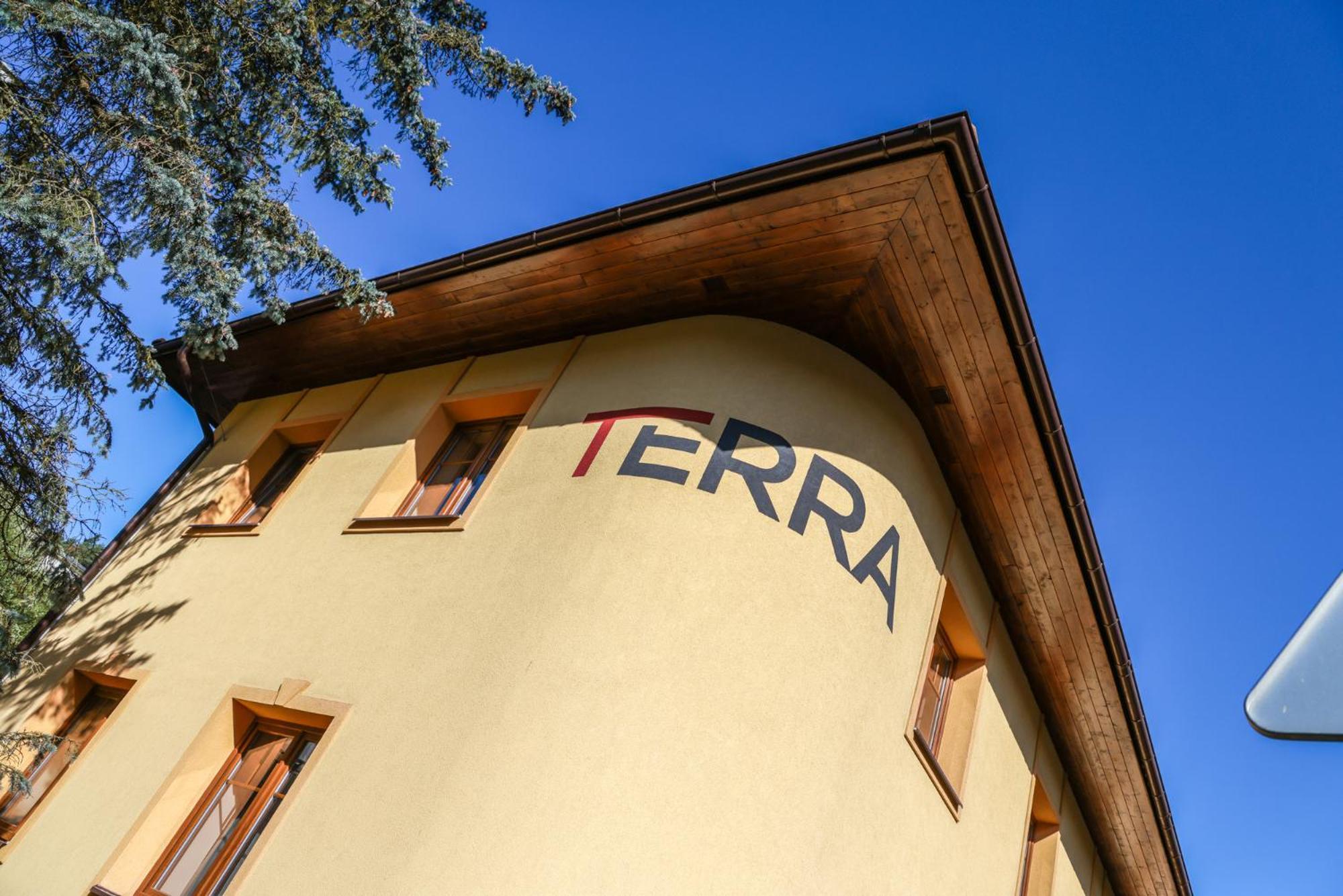 Vila Terra Luhačovice Exterior foto